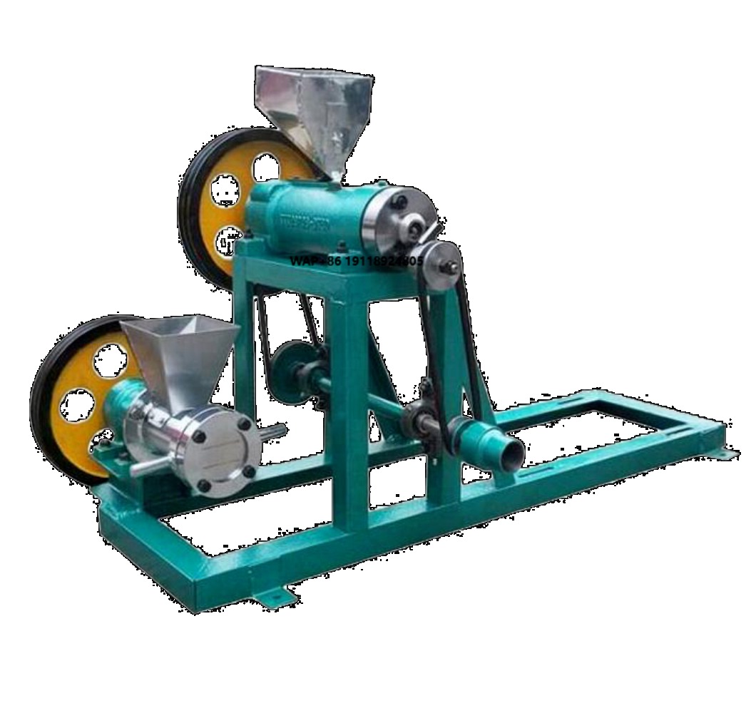 Food Snacks Making Machine - Puffreis-Extruder/Aufblas-Extruder für Lebensmittel/Mais-Snack-Herstellungsmaschine
