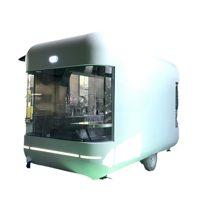Rv Snacks & Food Zone Surat Menu - Anhänger-Wohnmobil Camping-Snack-Truck