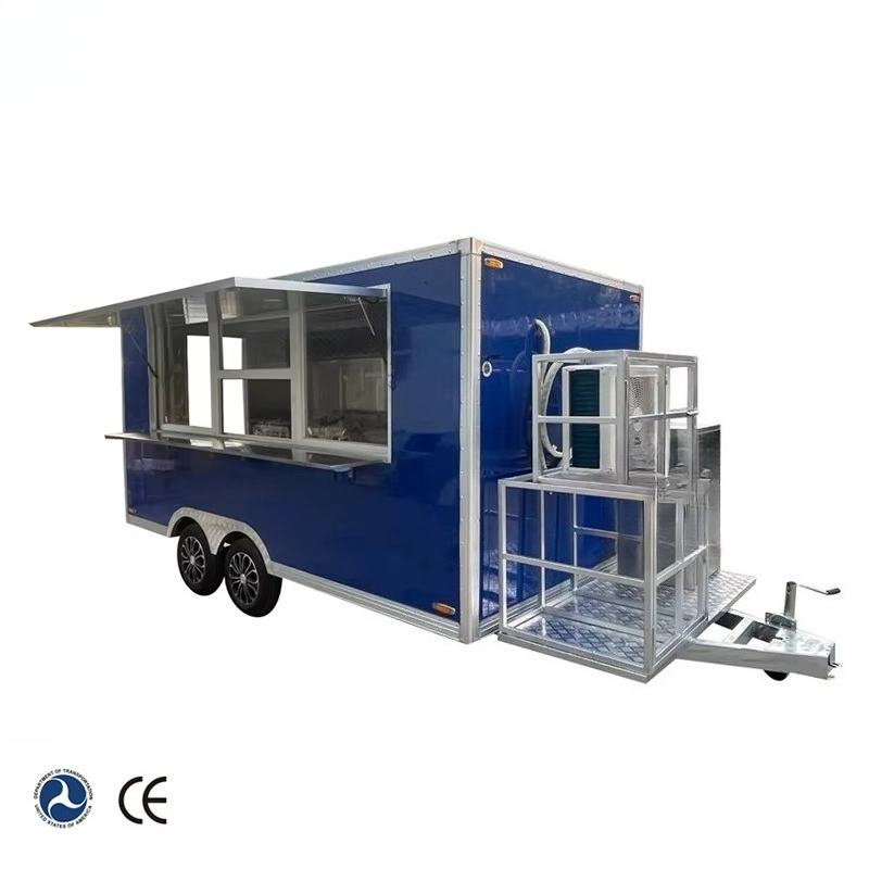 Rv Snacks & Food Zone Surat Menu - Von Internet-Prominenten beliebter mobiler Imbisswagen für