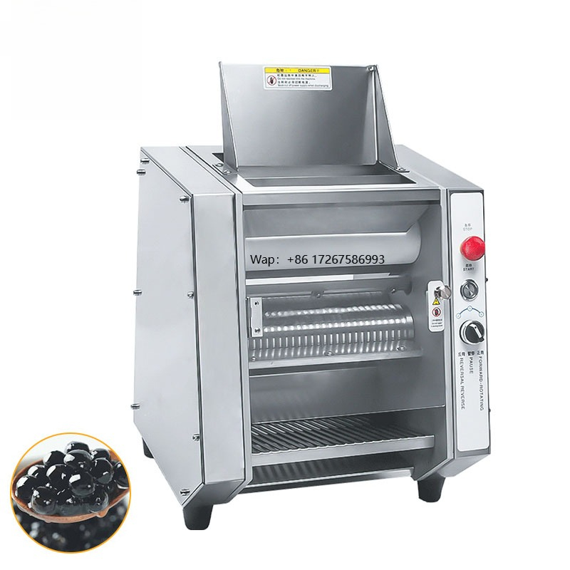 Food Snacks Making Machine - Kommerzielle Tapioca-Perlenherstellungsmaschine mit Motor für Restaurants