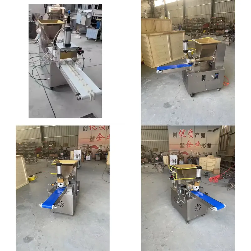Food Snacks Making Machine - Keksteig-Extruder Automatische Teigherstellungsmaschine Lebensmittel-Snackmaschine Weiche Brezelmaschine