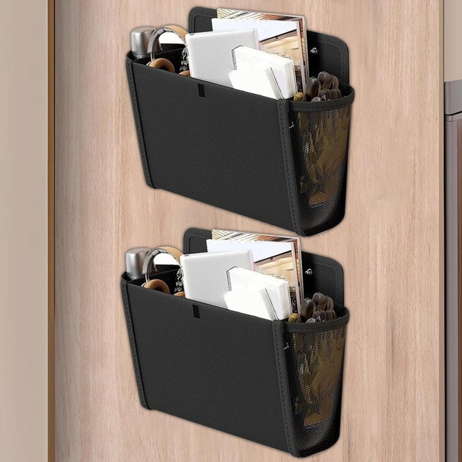 Rv Snacks & Food Zone Surat Menu - Tür-Organizer, 2-teilig, Wandtaschen für Zuhause, faltbar,