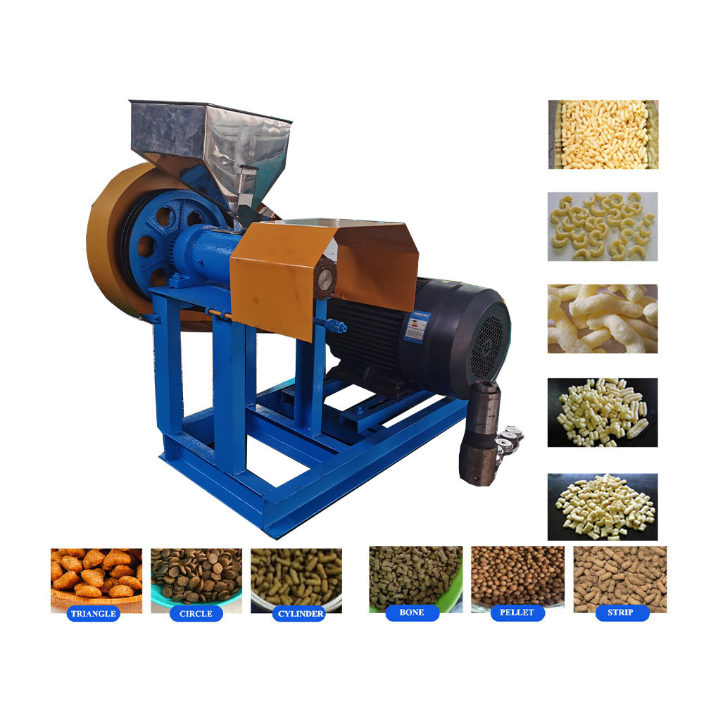 Food Snacks Making Machine - Kleine Frühstücksflocken-Maschine für Cornflakes, Getreide, Reis