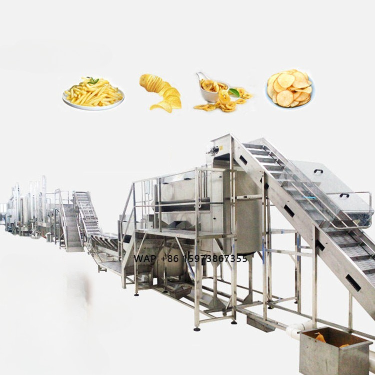 Food Snacks Making Machine - Vollautomatische Produktionslinie für Gebackene Kartoffelchips