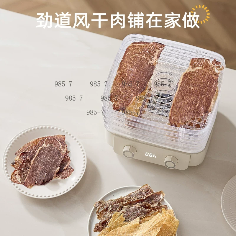 Homemade Food Snacks - 5-stufiger Lebensmitteltrockner, hausgemachter Snack-Dehydrator für Obst,