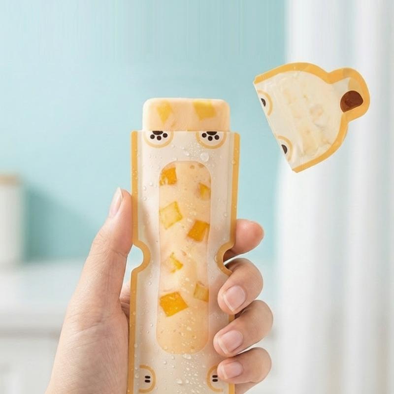Homemade Food Snacks - 20 Stück Niedliche Cartoon DIY Eis