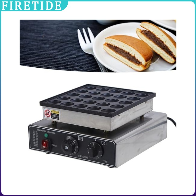 Elektrischer Pfannkuchenbäcker – Food Snacks Making Machine Bewertung und Preis