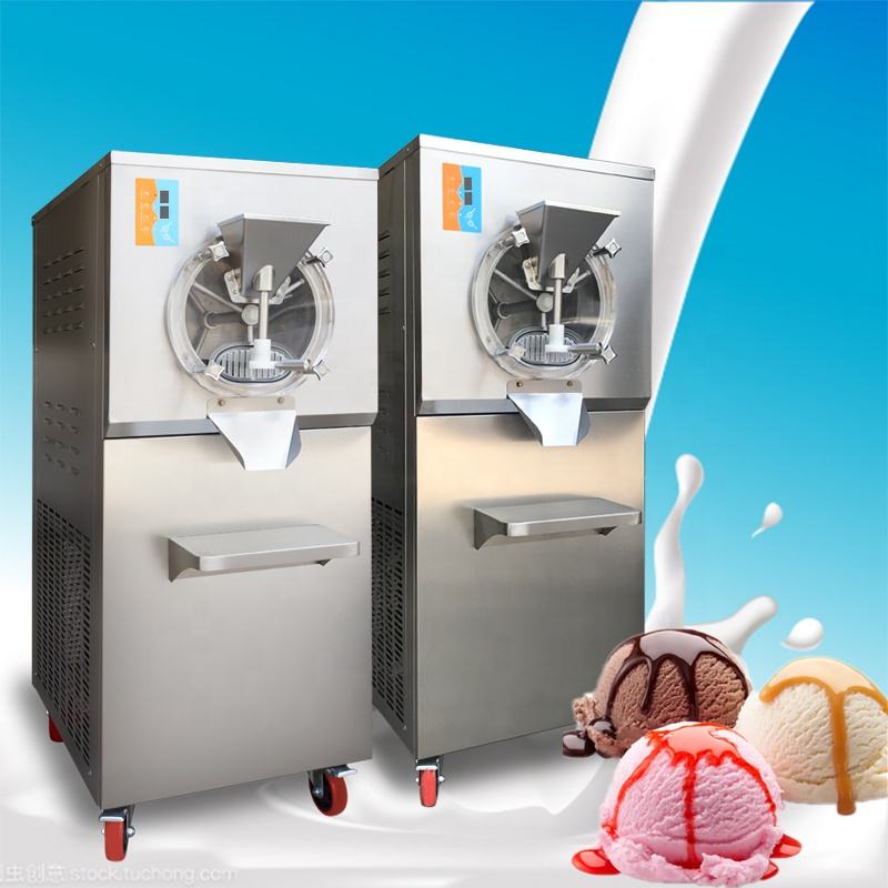 Gewerbliche Eismaschine aus Ed – Food Snacks Making Machine Bewertung und Preis