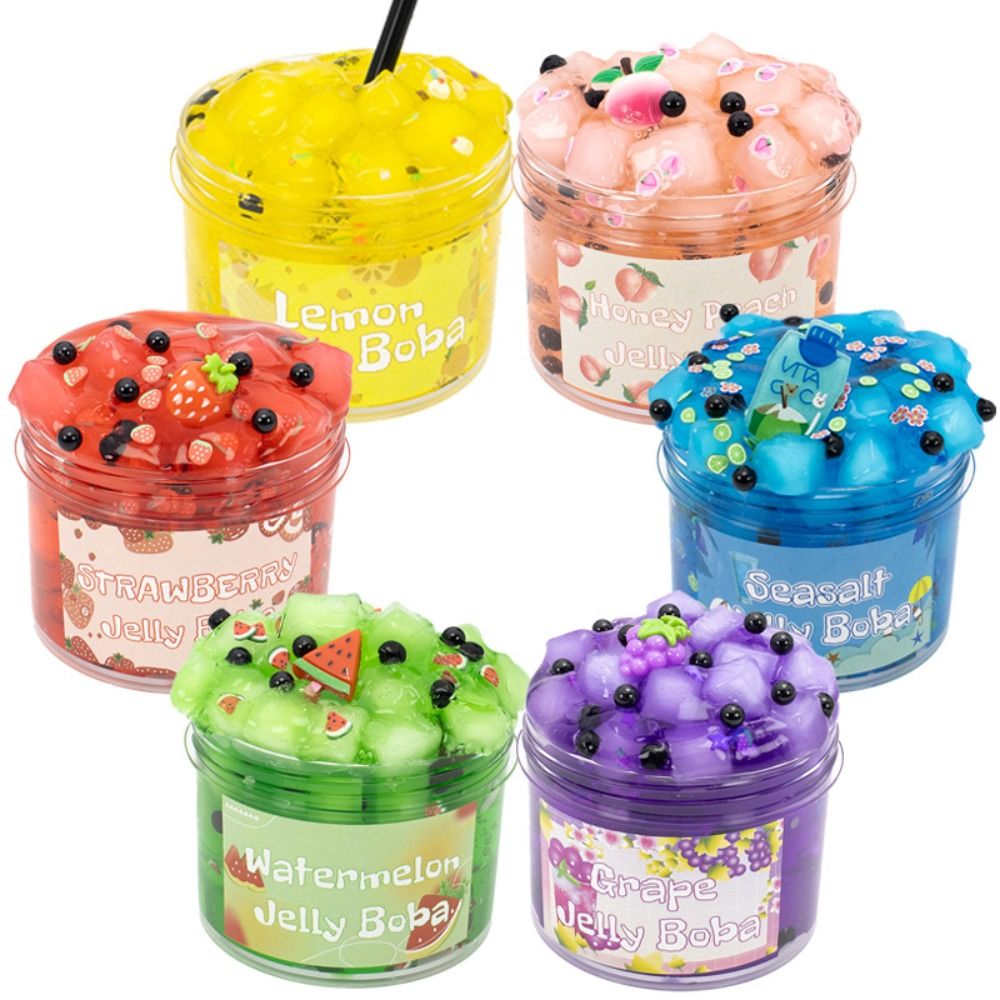 Weiches 300ml/70ml Schleim-Set – Food Snacks To Eat Bewertung und Preis