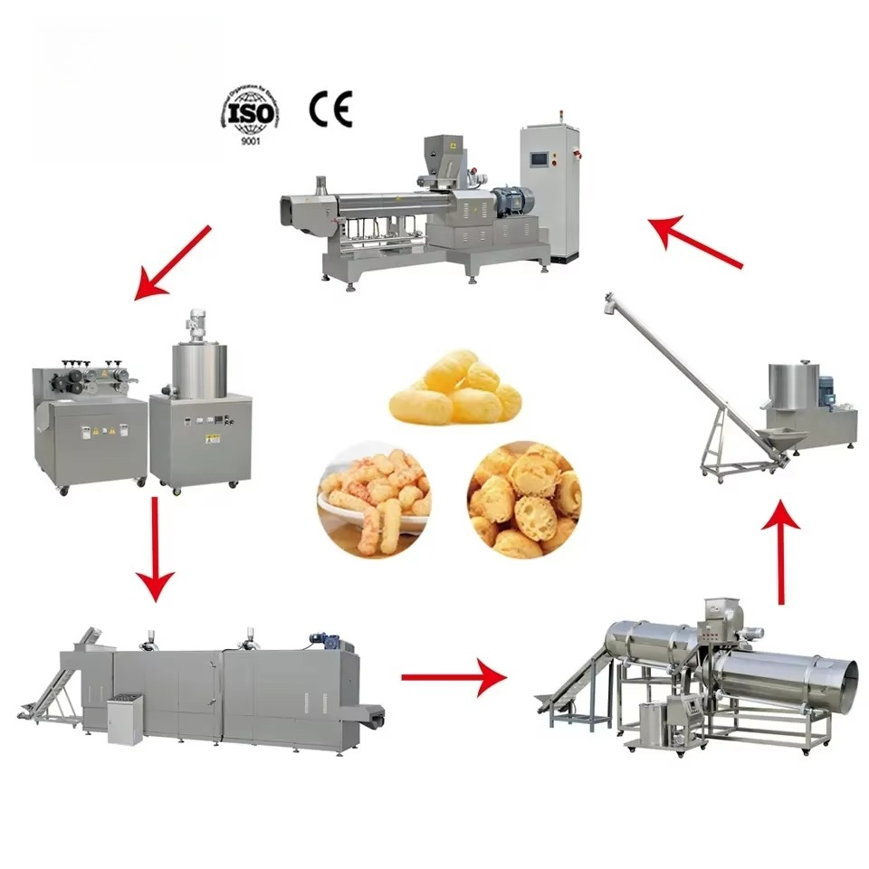 Hochwertige Multifunktions-Wei – Food Snacks Making Machine Bewertung und Preis