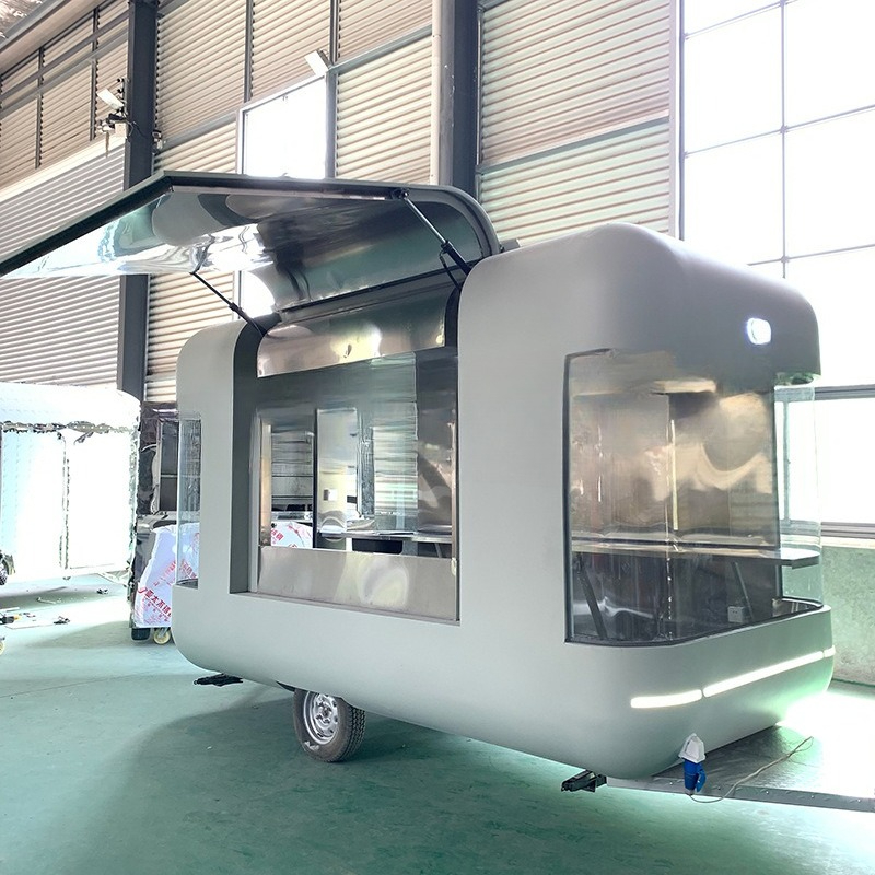 Anhänger-Wohnmobil Camping-Sna – Rv Snacks & Food Zone Surat Menu Bewertung und Preis
