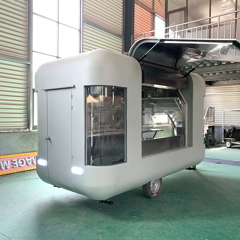 Anhänger-Wohnmobil Camping-Sna – Rv Snacks & Food Zone Surat Menu Bewertung und Preis