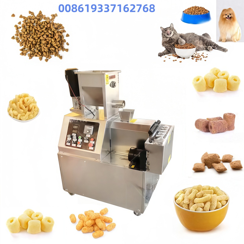 Automatische Maisquasten-Snack – Food Snacks Making Machine Bewertung und Preis