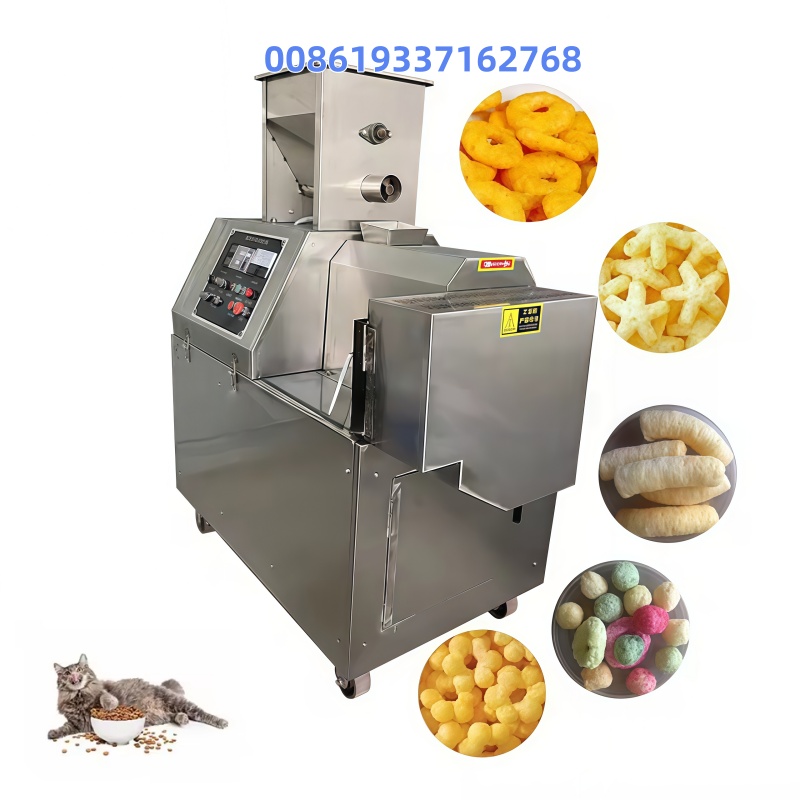 Automatische Maisquasten-Snack – Food Snacks Making Machine Bewertung und Preis