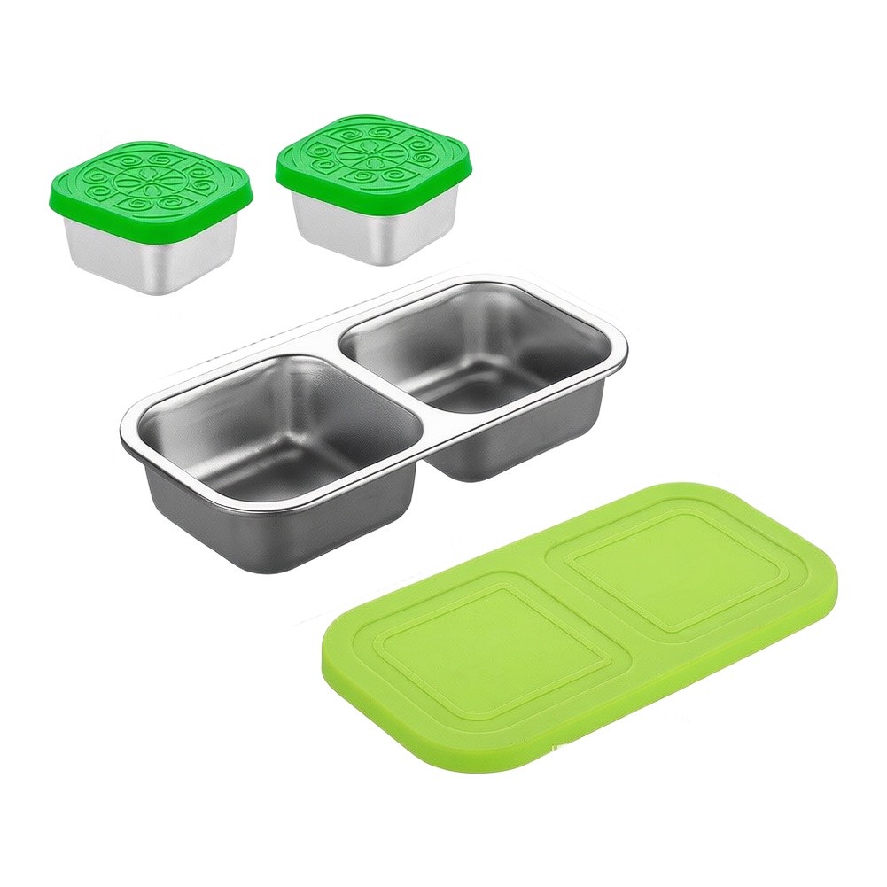Edelstahl-Snackbehälter - Ausl – Food Snacks Easy Bewertung und Preis