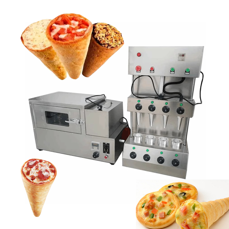 Automatische Konische Pizza-Co – Food Snacks Making Machine Bewertung und Preis