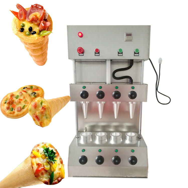 Automatische Konische Pizza-Co – Food Snacks Making Machine Bewertung und Preis