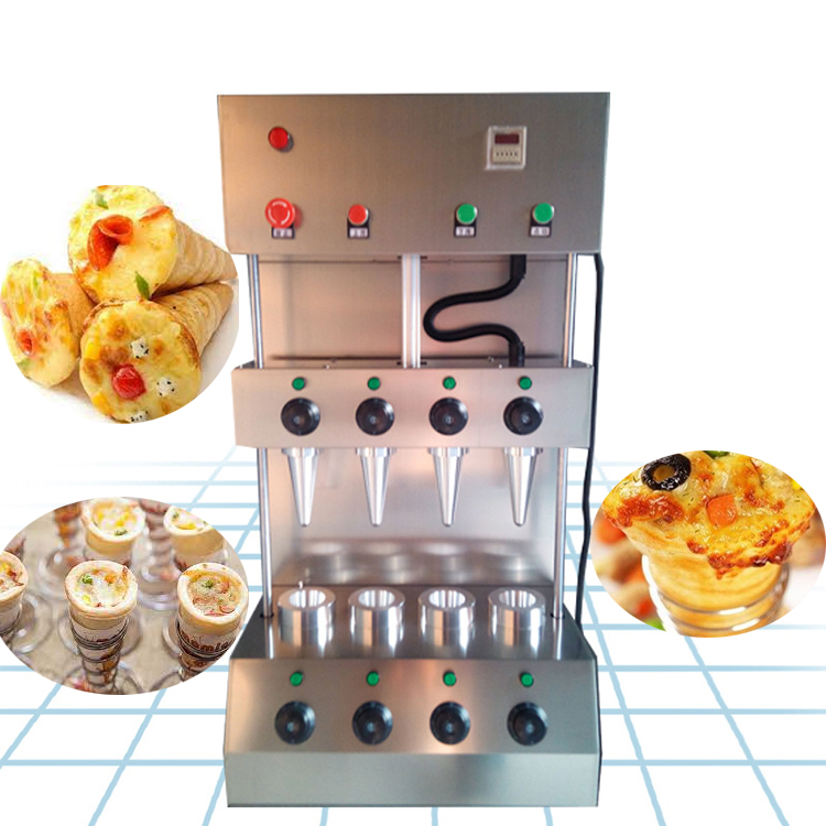 Automatische Konische Pizza-Co – Food Snacks Making Machine Bewertung und Preis