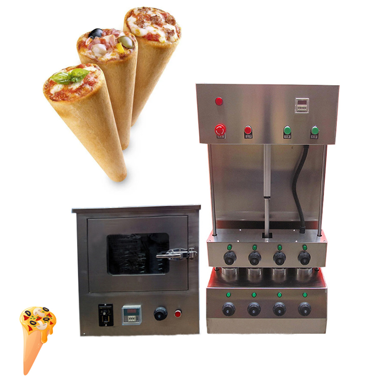 Automatische Konische Pizza-Co – Food Snacks Making Machine Bewertung und Preis