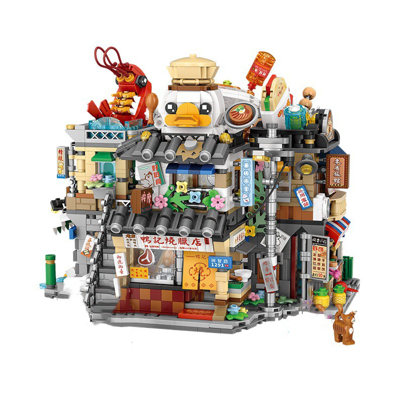 Miniatur-Straßenansicht: Imbis – Food Snacks To Eat Bewertung und Preis