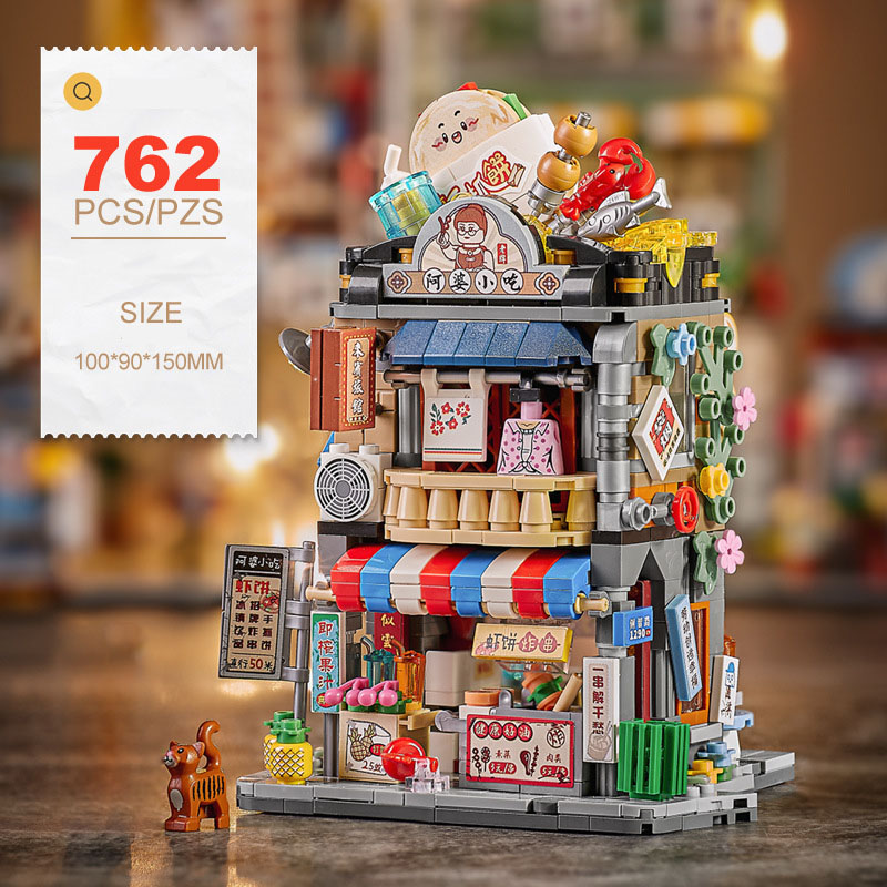 Miniatur-Straßenansicht: Imbis – Food Snacks To Eat Bewertung und Preis