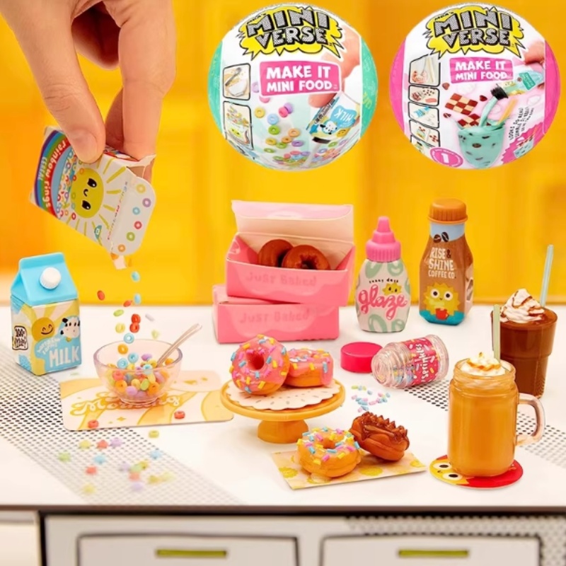 Neue Lager Miniverse Mini haus – Homemade Food Snacks Bewertung und Preis