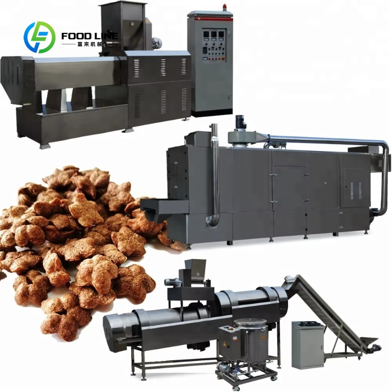 Maßgefertigte Doppelschneckene – Food Snacks Making Machine Bewertung und Preis
