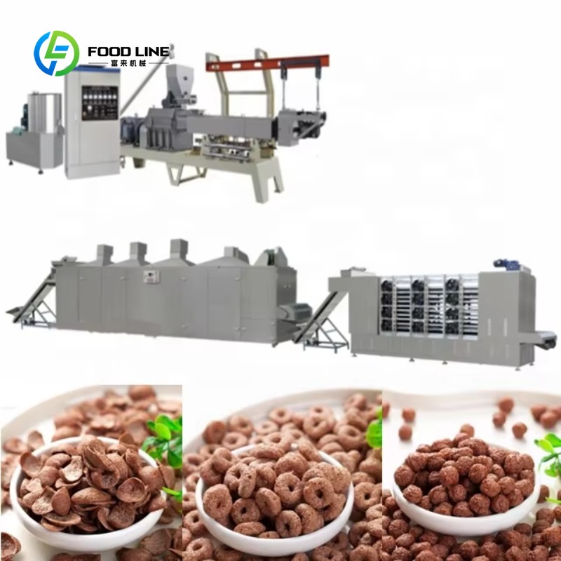 Maßgefertigte Doppelschneckene – Food Snacks Making Machine Bewertung und Preis