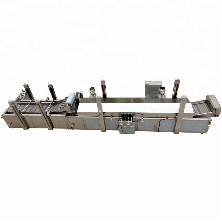Vollautomatische Produktionsli – Food Snacks Making Machine Bewertung und Preis