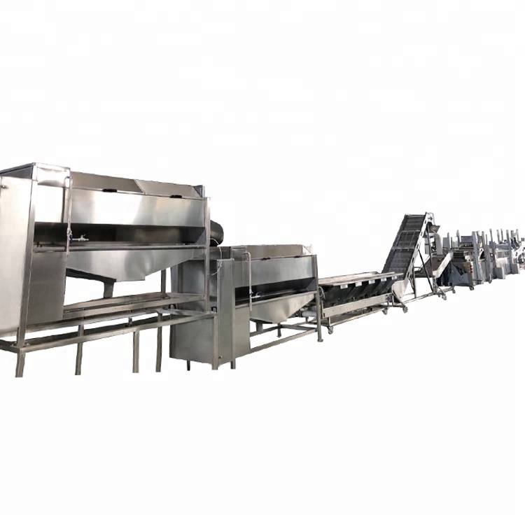 Vollautomatische Produktionsli – Food Snacks Making Machine Bewertung und Preis