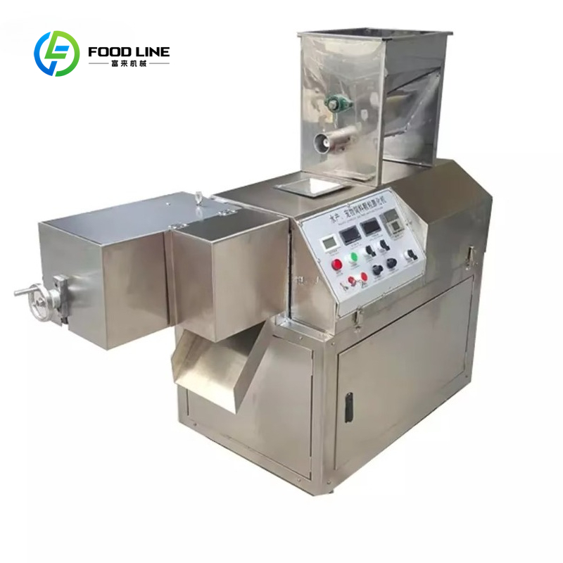 Maßgefertigte Doppelschneckene – Food Snacks Making Machine Bewertung und Preis