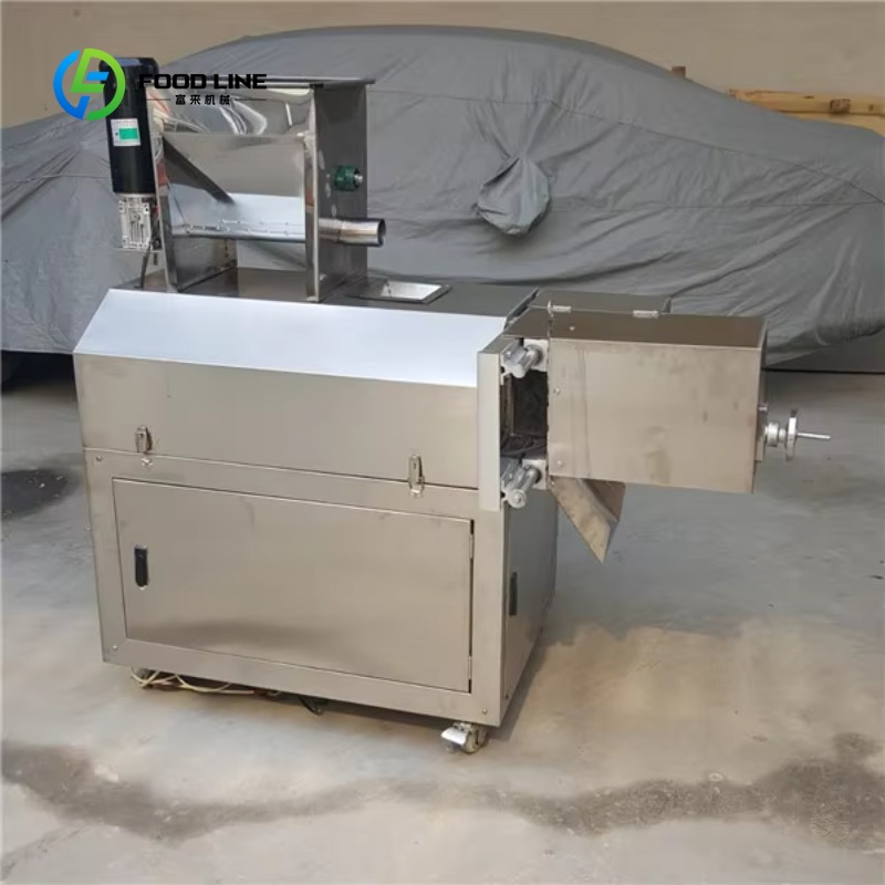 Maßgefertigte Doppelschneckene – Food Snacks Making Machine Bewertung und Preis
