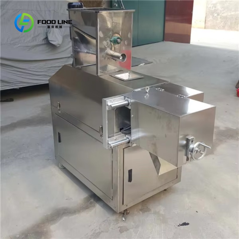 Maßgefertigte Doppelschneckene – Food Snacks Making Machine Bewertung und Preis