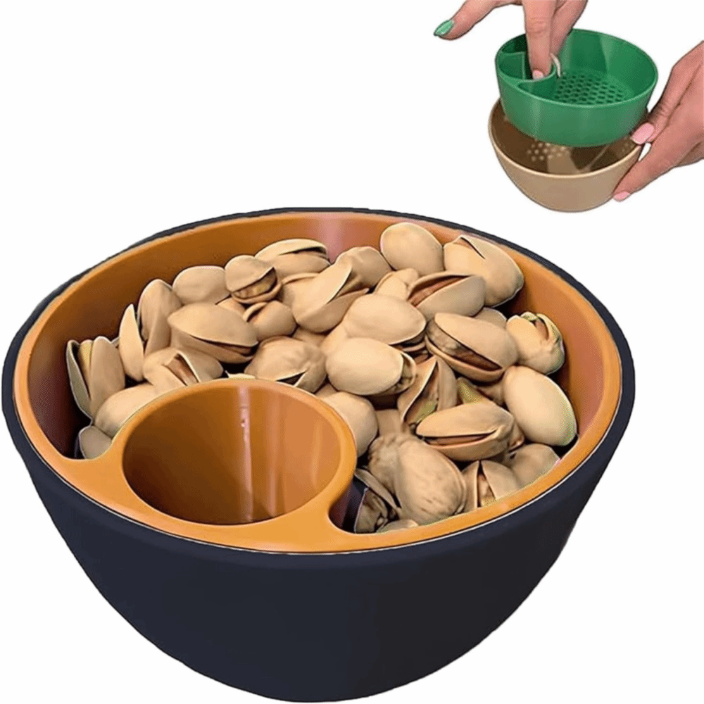 3D-gedruckte Nuss- und Samensc – Food Snacks Easy Bewertung und Preis