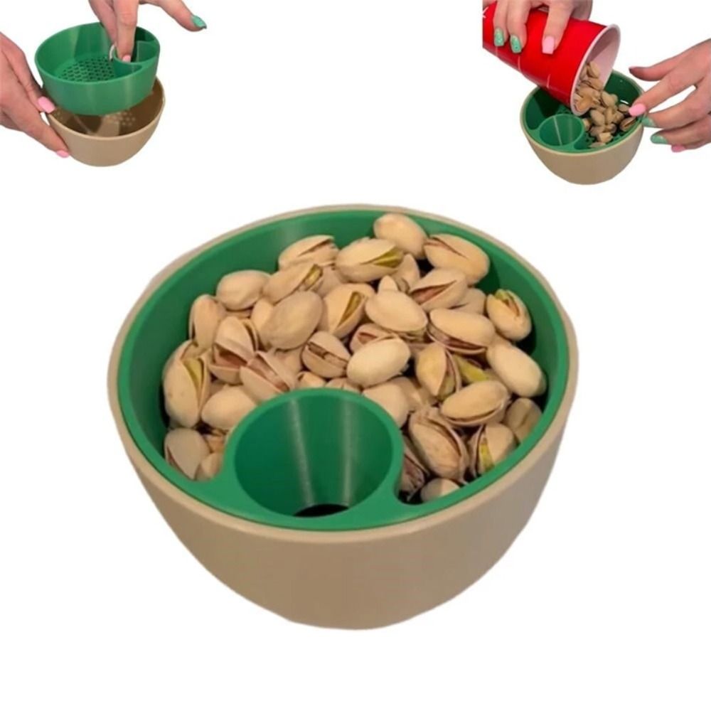 3D-gedruckte Nuss- und Samensc – Food Snacks Easy Bewertung und Preis