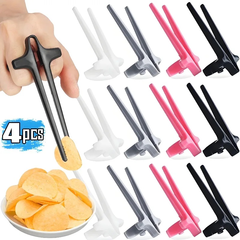 1-4 Stück Finger-Esszangen für – Food Snacks To Eat Bewertung und Preis