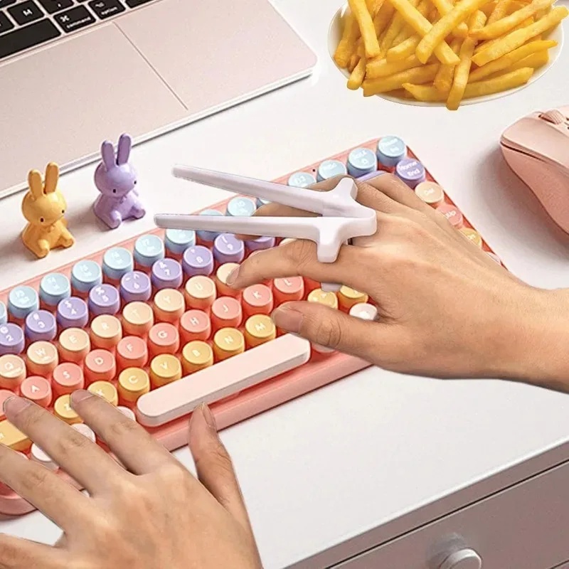 1-4 Stück Finger-Esszangen für – Food Snacks To Eat Bewertung und Preis