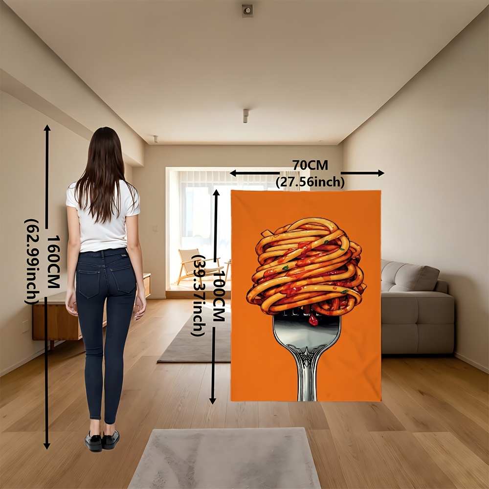 Lustige Pommes-Frites-Decke fü – Food Giant Snacks Bewertung und Preis