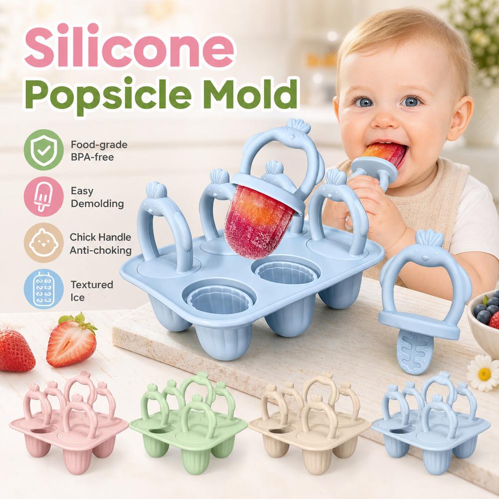 1 Set Silikon-Eisform mit Sech – Homemade Food Snacks Bewertung und Preis