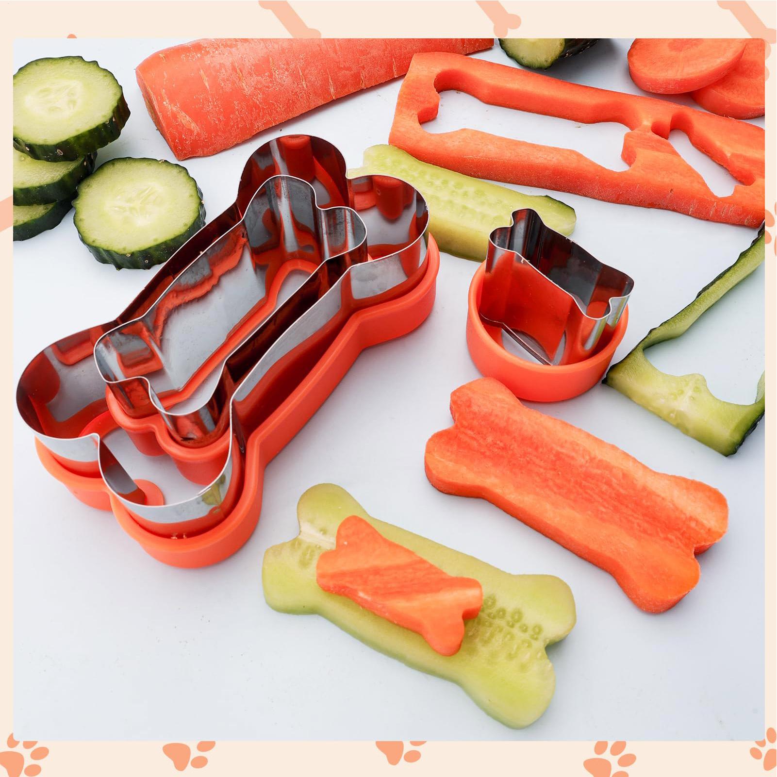 Ausstechformen-Set aus Stahl,  – Homemade Food Snacks Bewertung und Preis