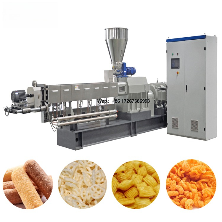 Hochwertige Fabrikausrüstung z – Food Snacks Making Machine Bewertung und Preis