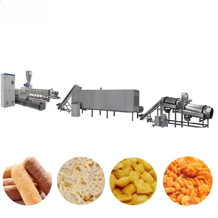 Hochwertige Fabrikausrüstung z – Food Snacks Making Machine Bewertung und Preis