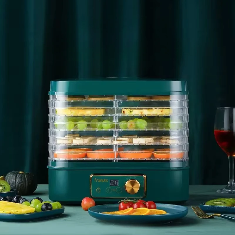 Kleiner Haushalts-Dörrapparat: – Food Snacks Making Machine Bewertung und Preis