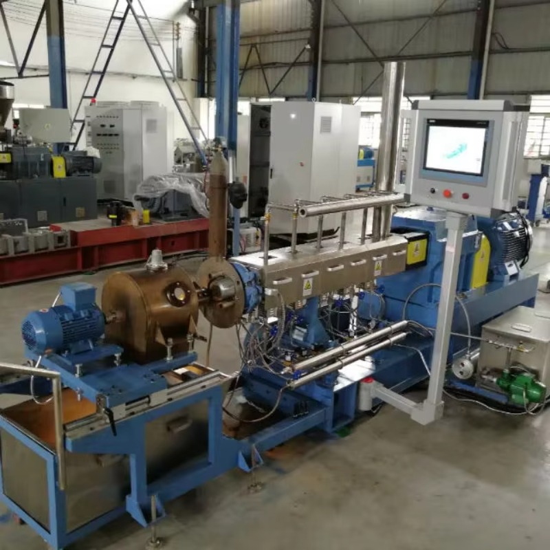 Maßgeschneiderte Doppelschneck – Food Snacks Making Machine Bewertung und Preis