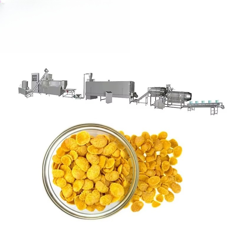 Knusprige Cornflakes Frühstück – Food Snacks Making Machine Bewertung und Preis