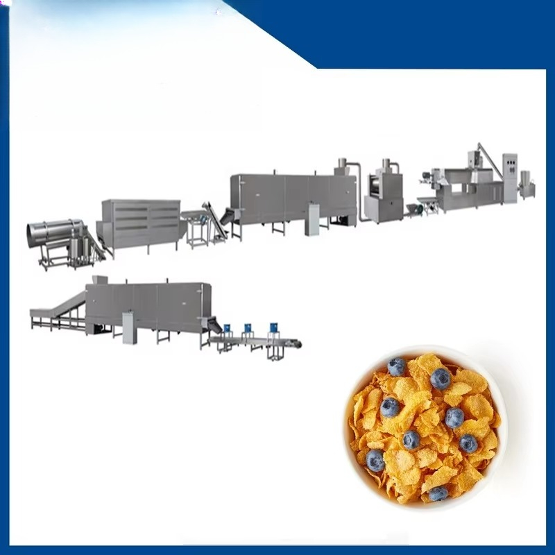 Knusprige Cornflakes Frühstück – Food Snacks Making Machine Bewertung und Preis