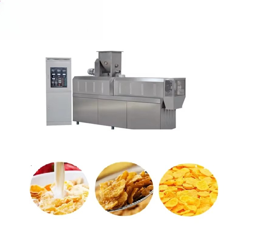 Knusprige Cornflakes Frühstück – Food Snacks Making Machine Bewertung und Preis