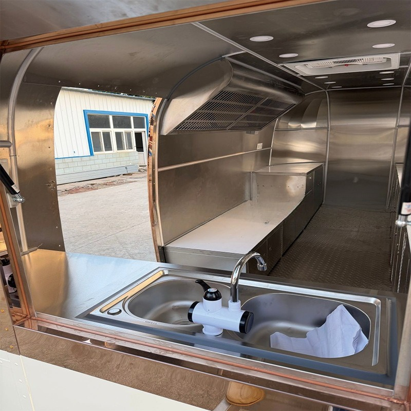 Anhänger-Foodtruck Snack-Trail – Rv Snacks & Food Zone Surat Menu Bewertung und Preis
