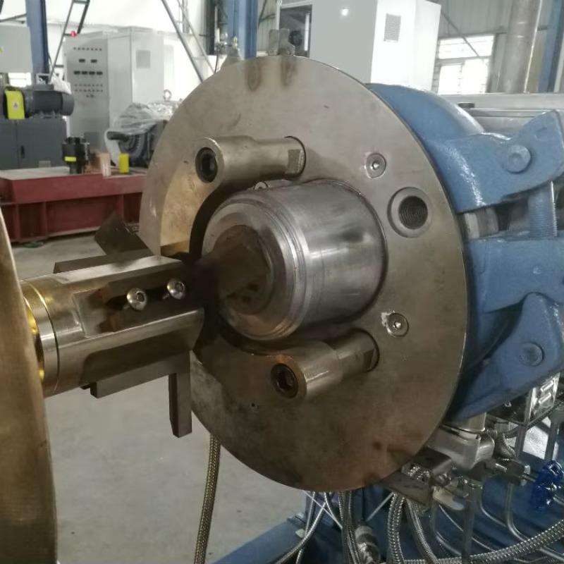 Maßgeschneiderte Doppelschneck – Food Snacks Making Machine Bewertung und Preis