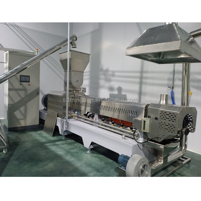 Automatische Doppelschneckenex – Food Snacks Making Machine Bewertung und Preis